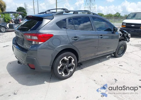 2021 Subaru Crosstrek Limited from USA, damaged, VIN JF2GTHMC4M8260578